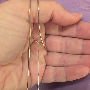 Elegant Silver Box Chain